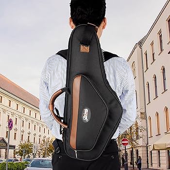 Amazon.co.jp: Jinchuan アルトサックス用 ソフトケース 超軽量